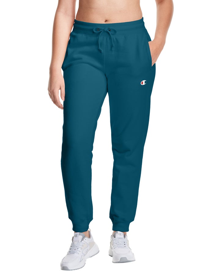 Champion Reverse Weave Joggingbroek Dames - Blauw - Belgie 6208CSWIG